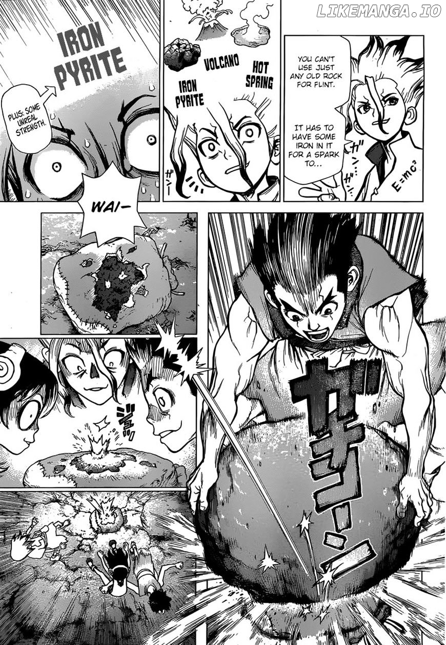 Dr.Stone Chapter 8 image 09